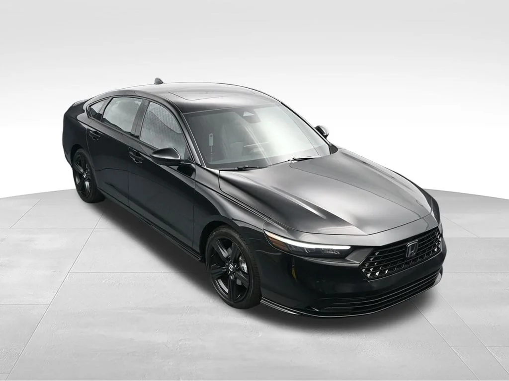 New 2026 Crystal Black Pearl Honda Sport-L image 15