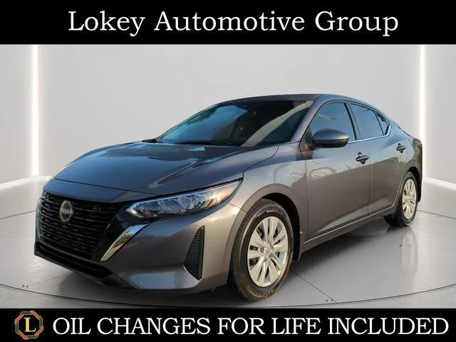 Certified Used 2025 Gray Nissan S image 1