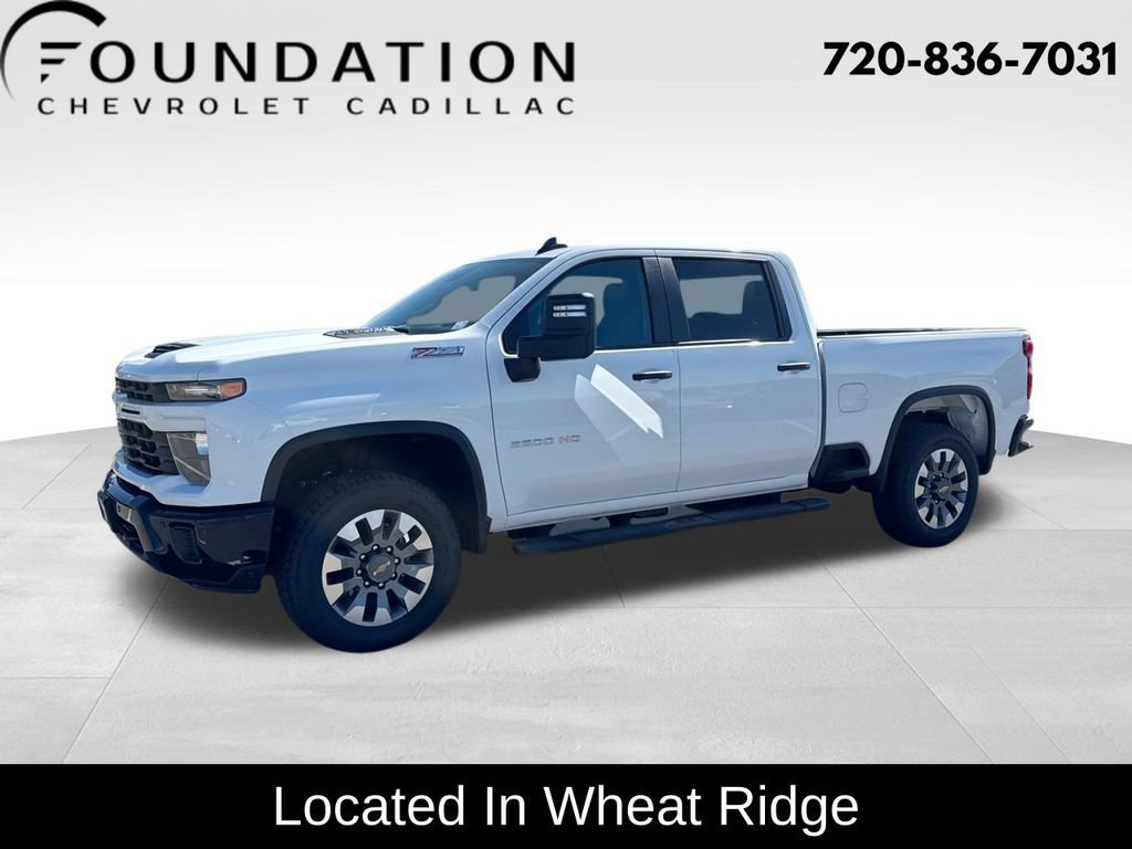 2026 Chevrolet Silverado HD Custom 4WD Crew Cab Standard Box's photo