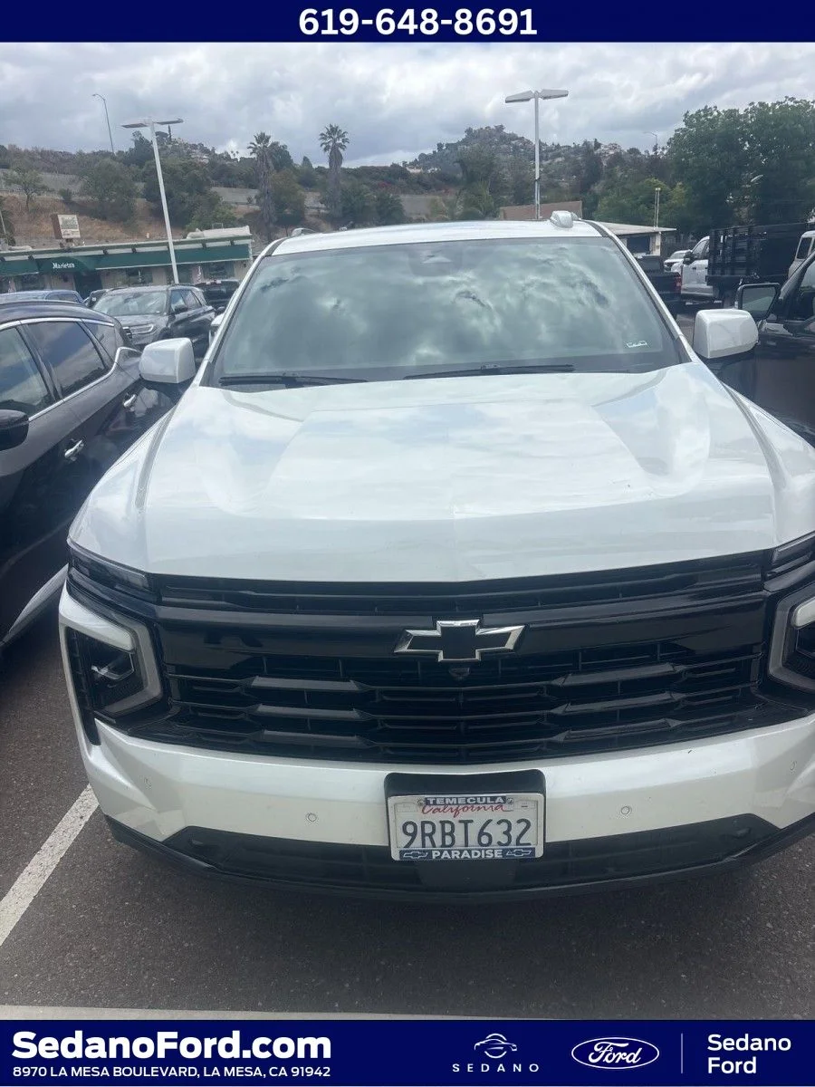 2025 Chevrolet Tahoe RST 4WD's photo