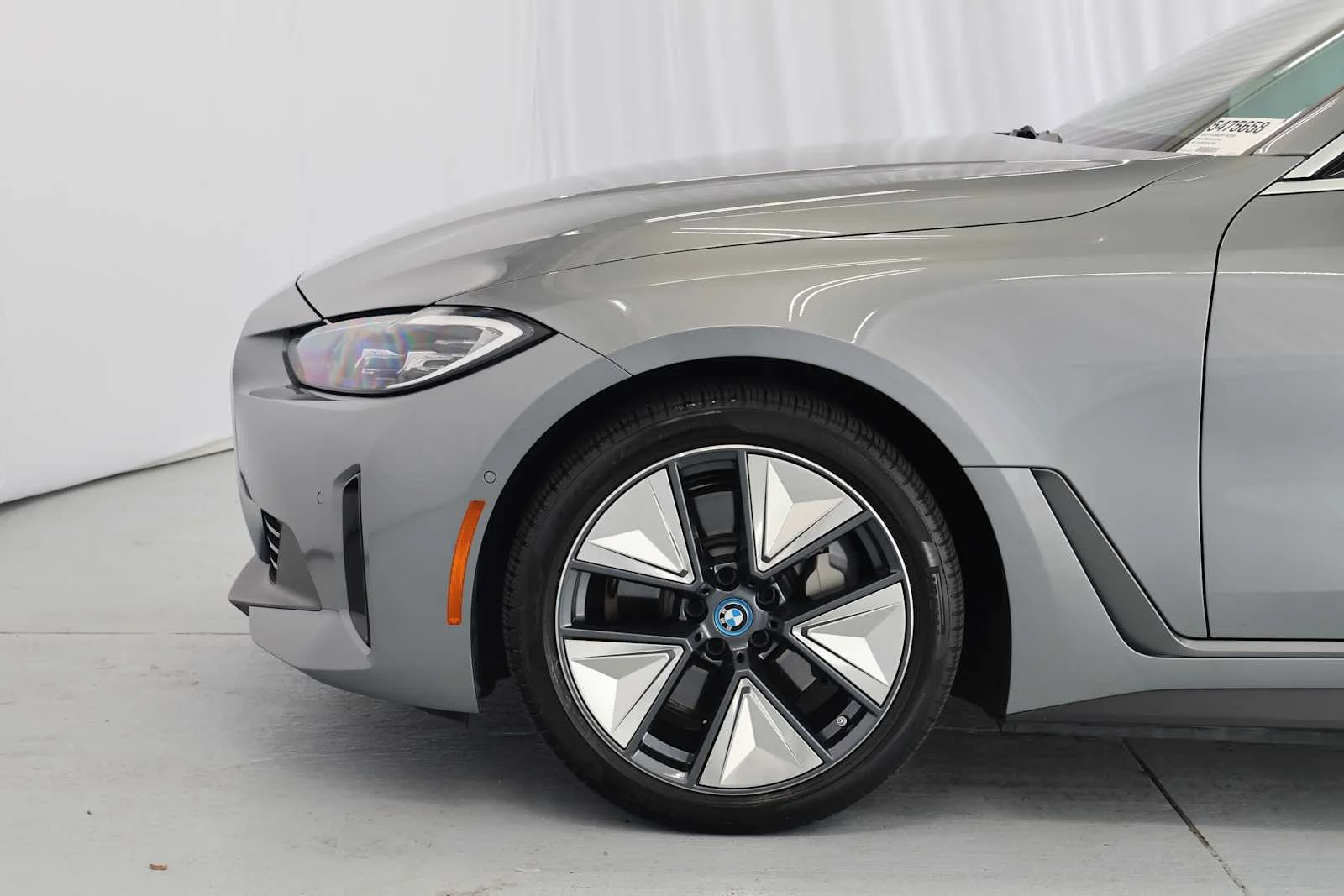Certified Used 2024 Skyscraper Grey Metallic BMW eDrive40 image 10