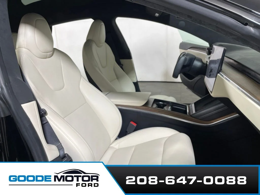Used 2022 Black Tesla Base image 21