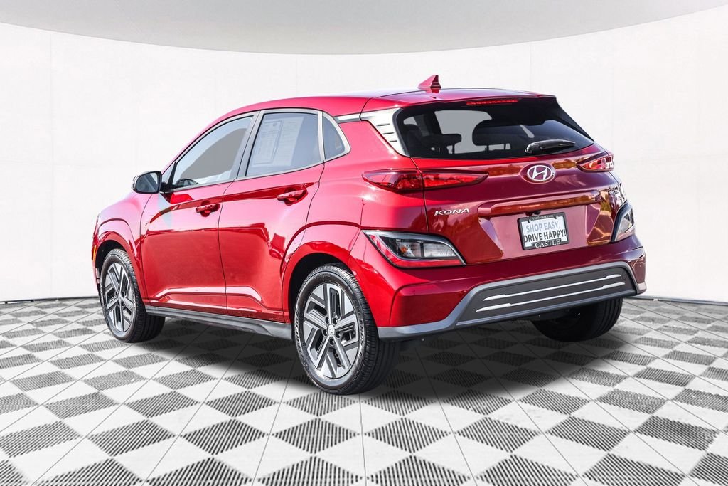 Certified Used 2023 Red Hyundai SEL image 16