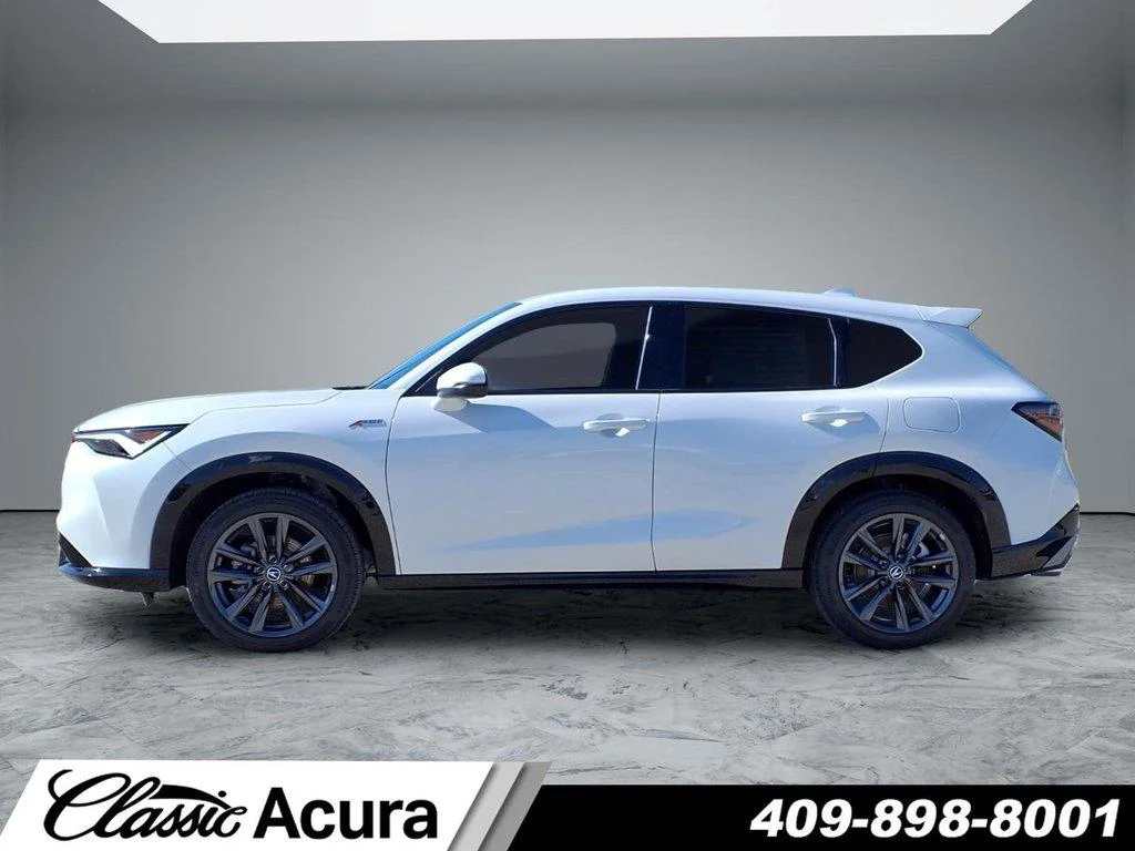 New 2026 Platinum White Pearl Acura A-Spec image 7
