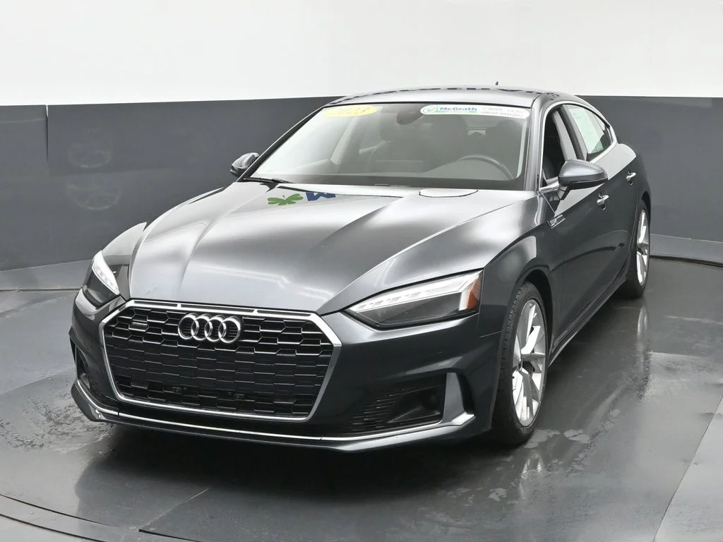 Used 2023 Gray Audi Premium image 22