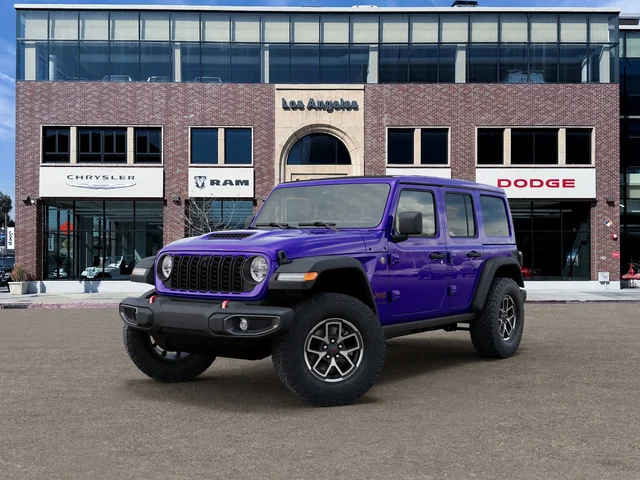 2026 Jeep Wrangler Rubicon