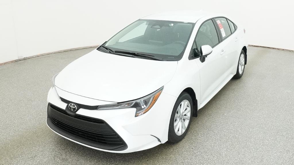 New 2026 Wind Chill Pearl Toyota LE image 19