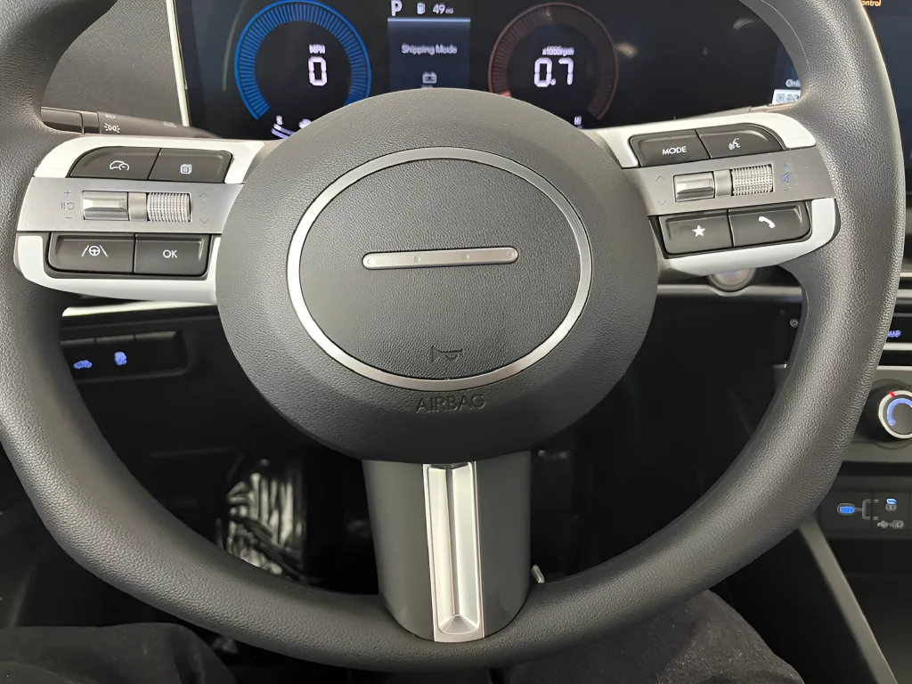 New 2026 Gray Hyundai SE image 16
