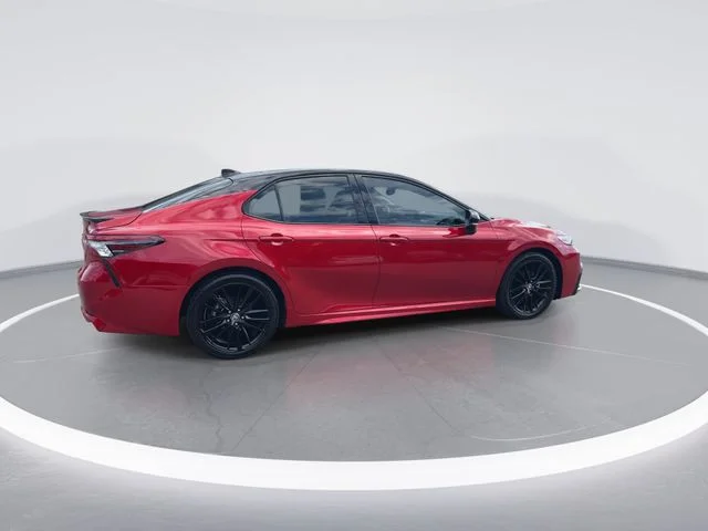Used 2023 Red Toyota XSE V6 image 8
