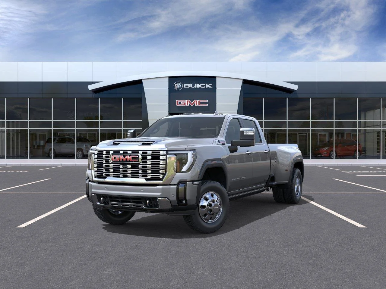 New 2026 Sterling Metallic GMC Denali DRW image 8