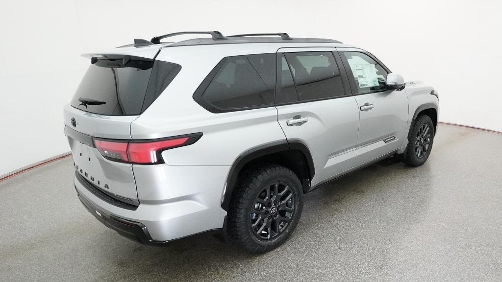 New 2026 Celestial Silver Metallic Toyota Platinum image 36