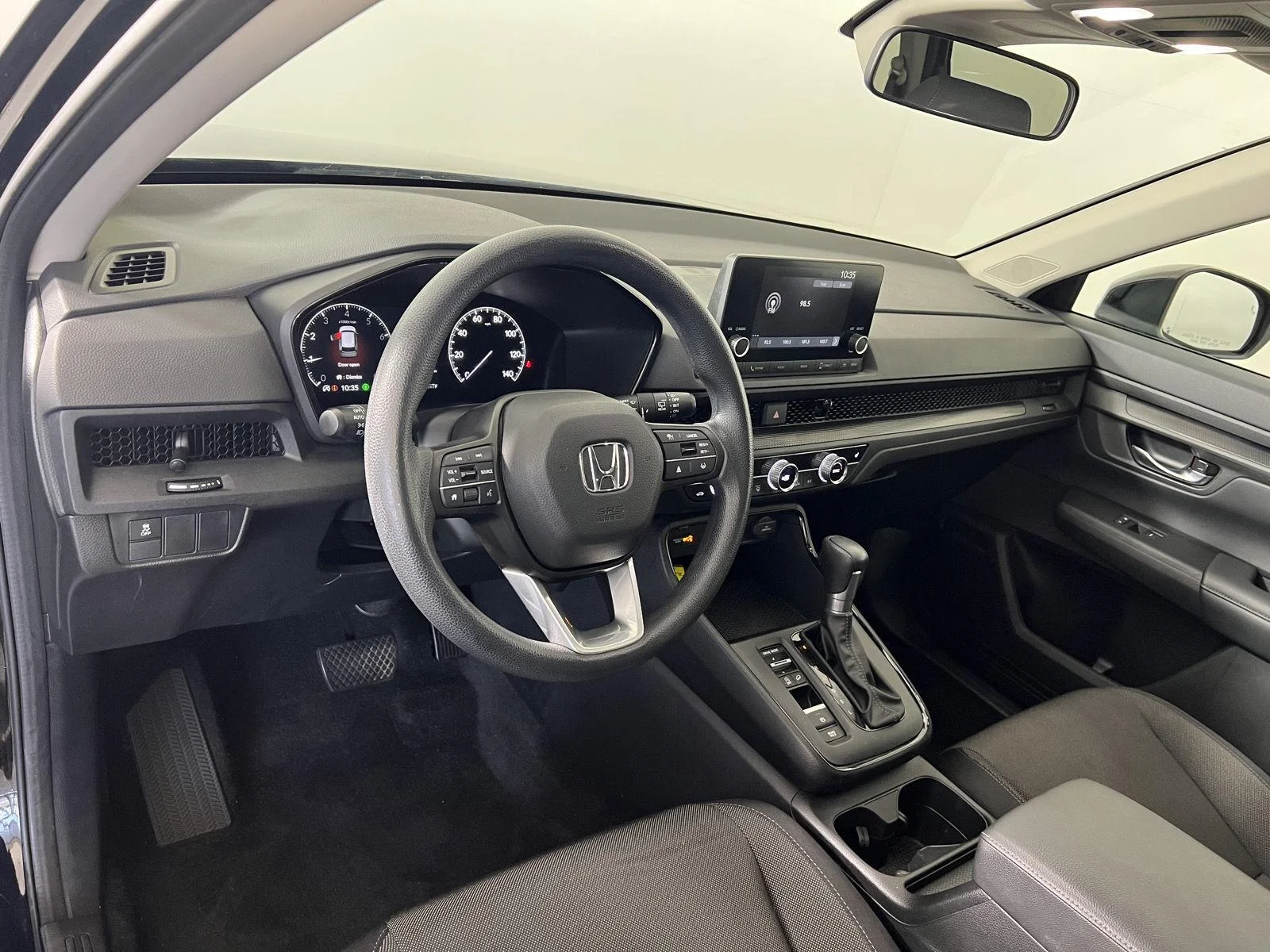 Used 2024 Crystal Black Pearl Honda EX image 10