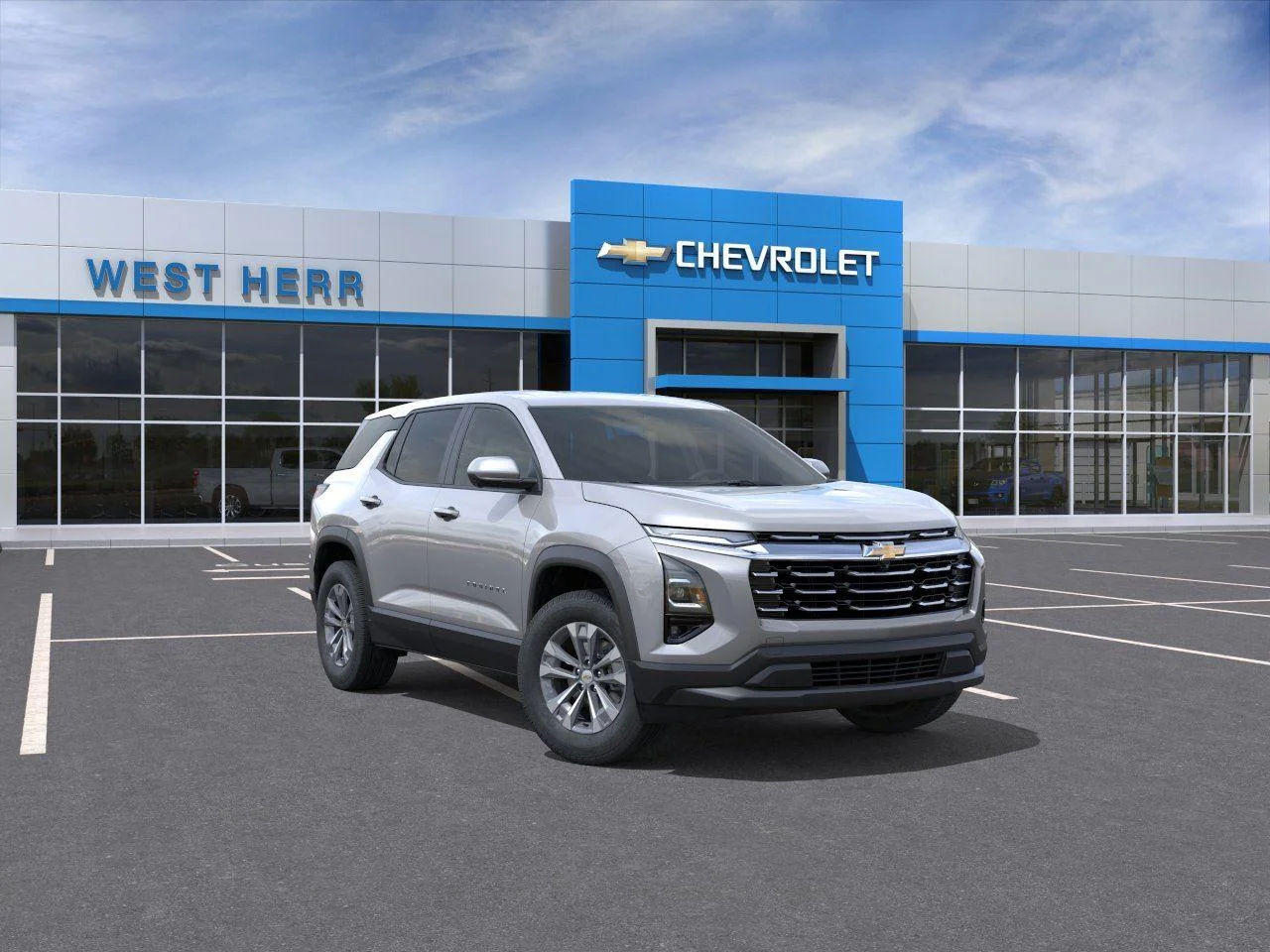 New 2026 Sterling Gray Metallic Chevrolet LT image 1