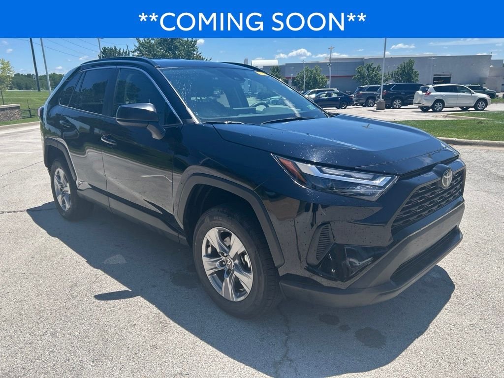 Certified Used 2025 Black Toyota LE image 3
