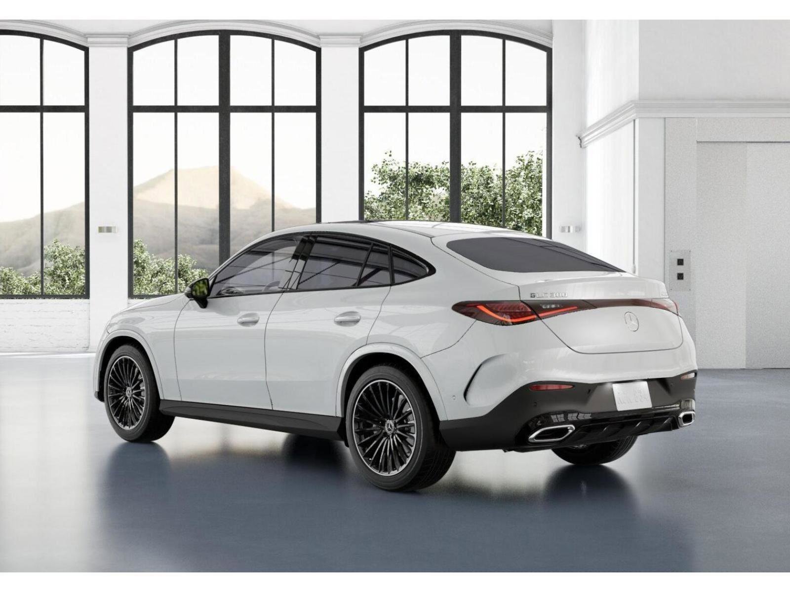 New 2026 MANUFAKTUR Moonlight White Metallic Mercedes-Benz GLC 300 image 29