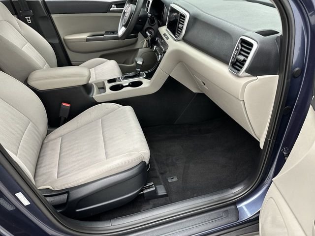 Used 2022 Blue Kia LX image 23