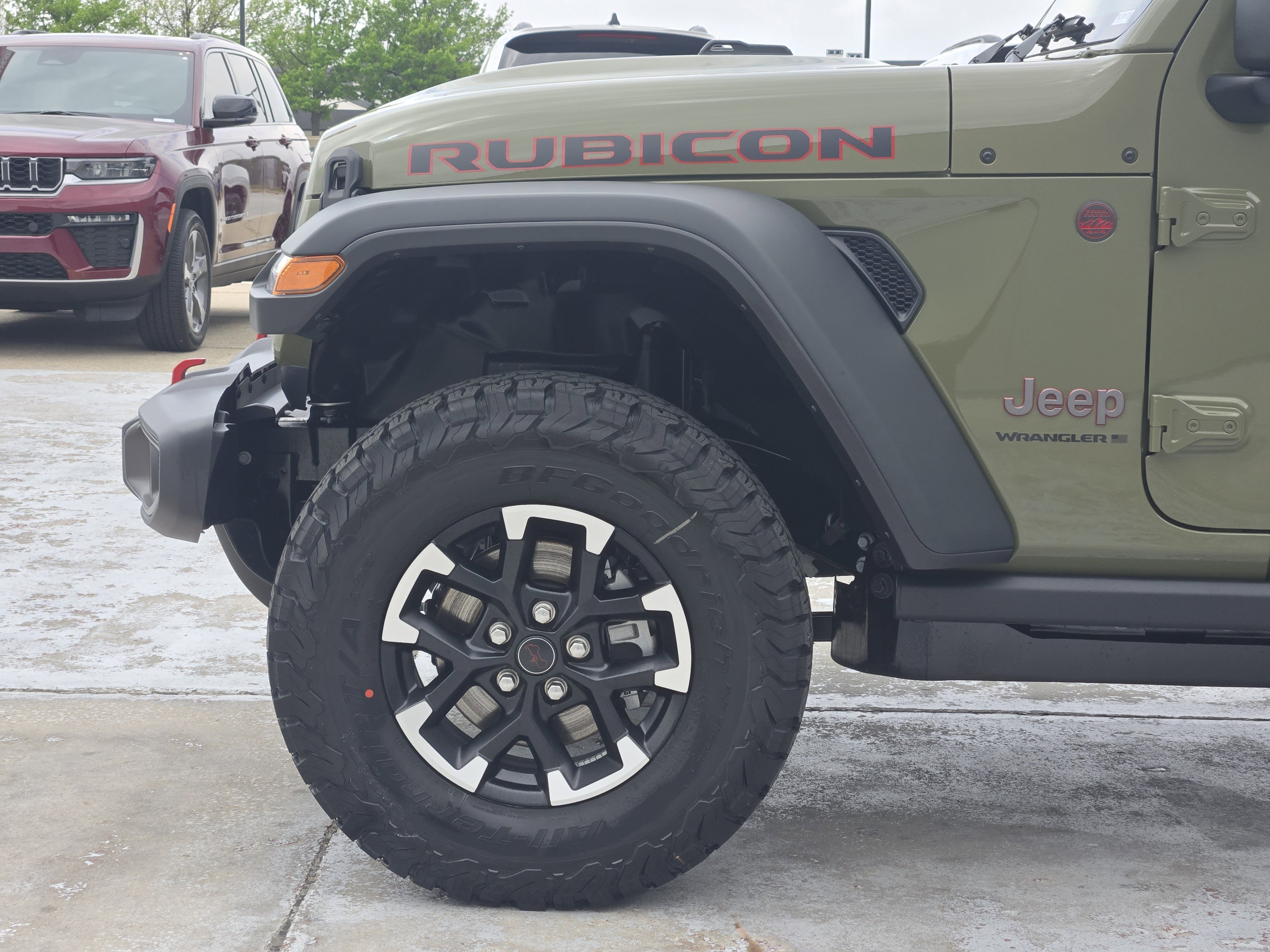 New 2026 41 Exterior Paint Jeep Rubicon image 5