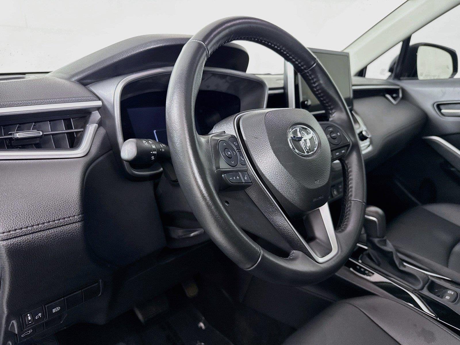 Certified Used 2025 Jet Black Toyota XLE image 4