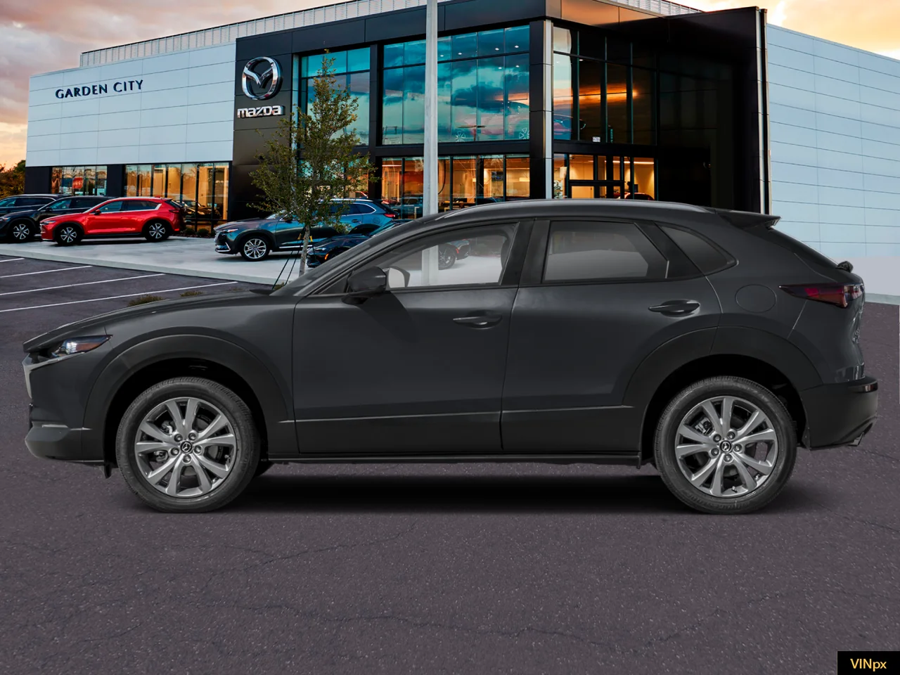 New 2026 Jet Black Mica Mazda 2.5 S Preferred AWD image 3