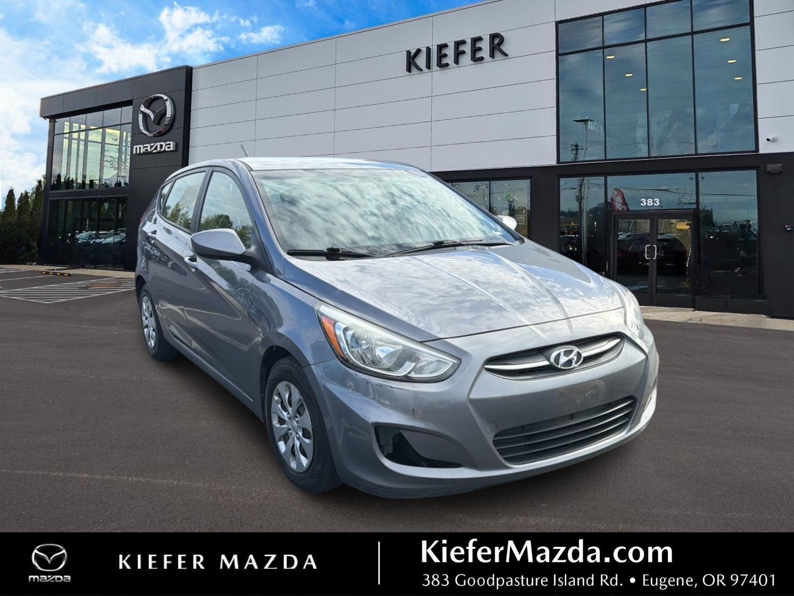 2017 Hyundai Accent SE 5-Door 6-Speed Automatic's photo