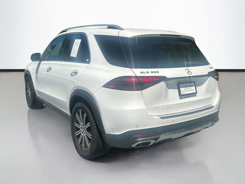 Used 2024 White Mercedes-Benz GLE 350 image 7
