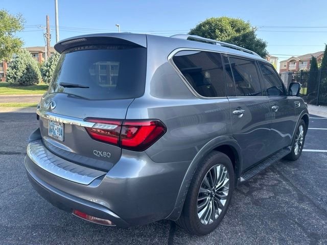 Used 2021 Gray INFINITI Sensory image 5