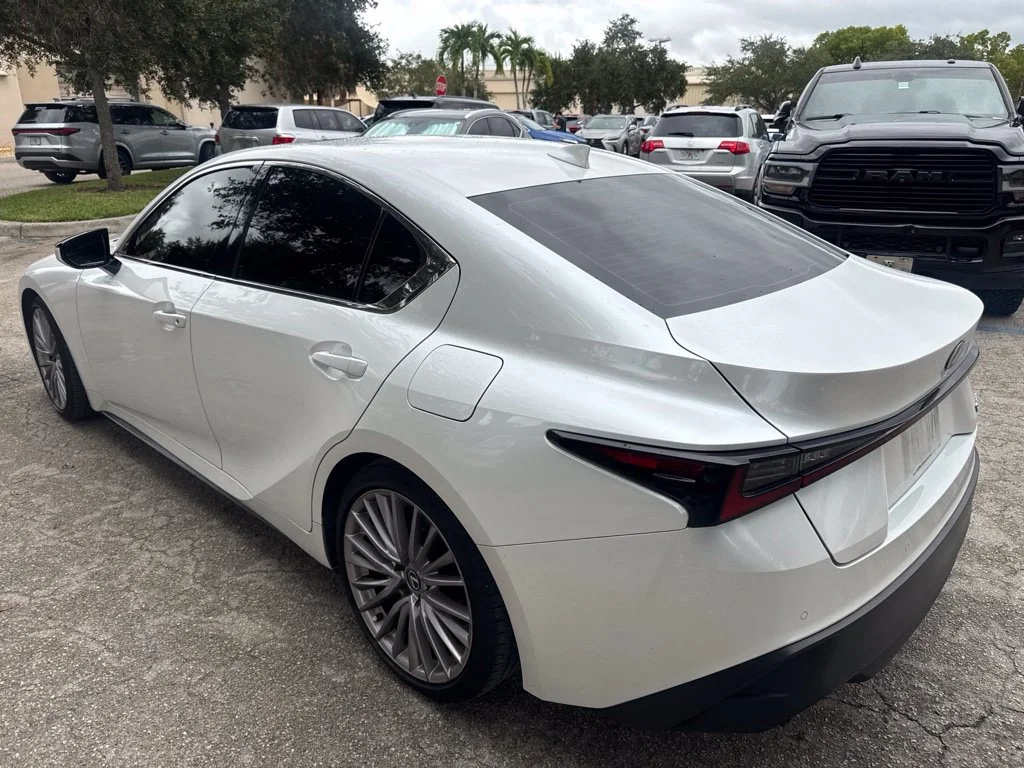 Certified Used 2023 White Lexus 300 image 5