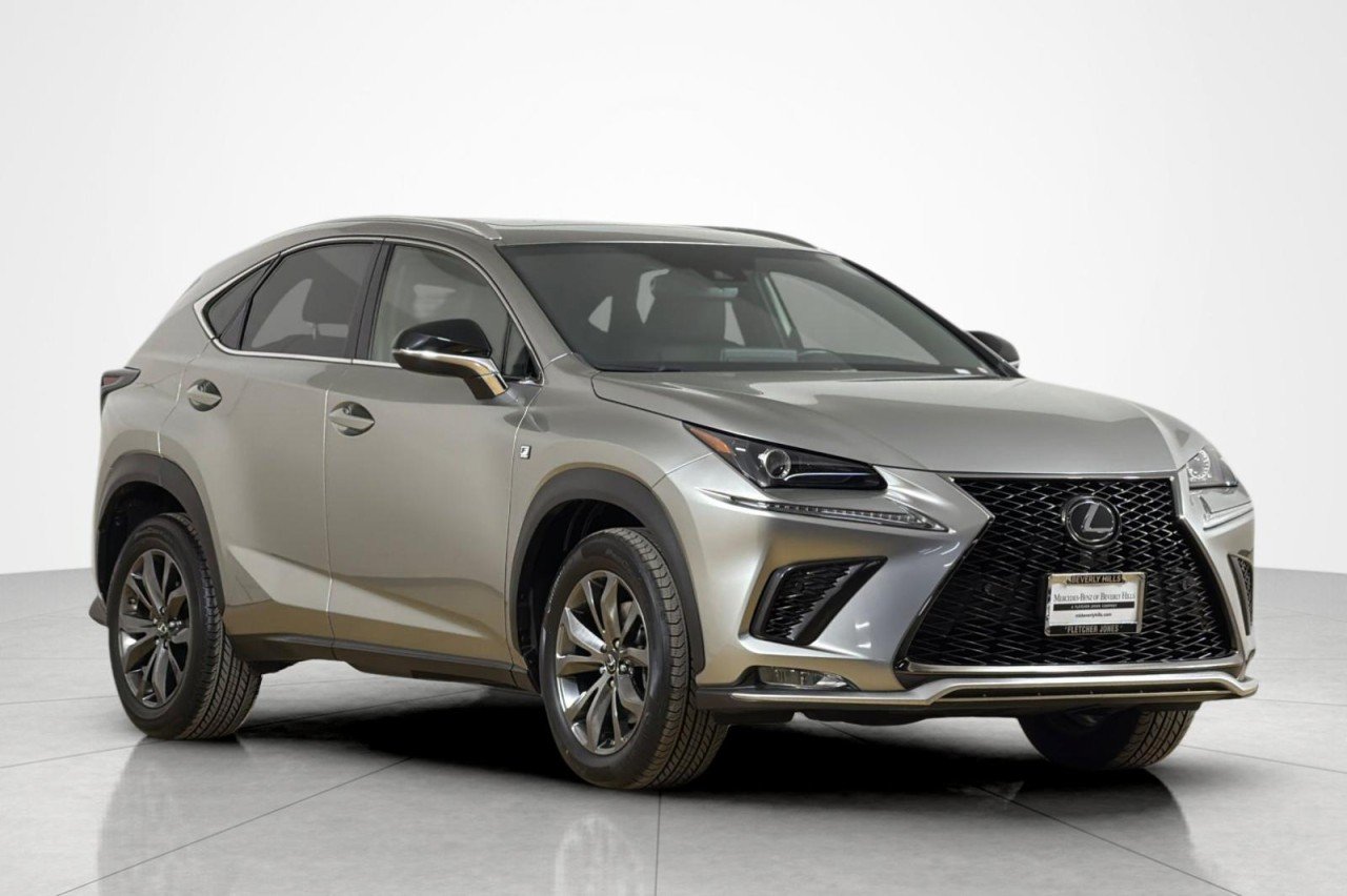 Used 2020 GOLD Lexus NX 300 F SPORT image 7