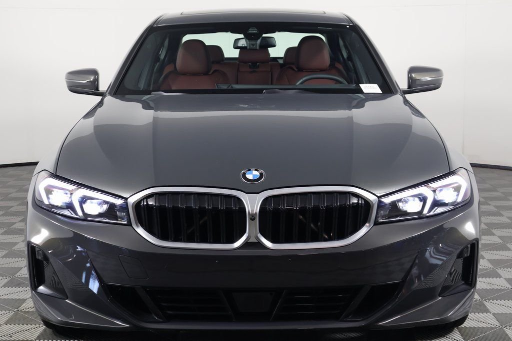 Certified Used 2026 Gray Metallic BMW 330i image 2