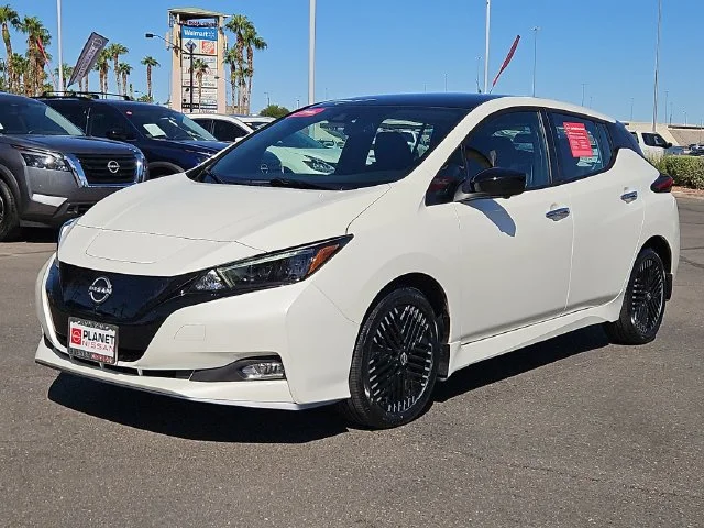 Certified 2025 Nissan Leaf SV PLUS with VIN 1N4CZ1CV4SC560868 for sale in Las Vegas, NV