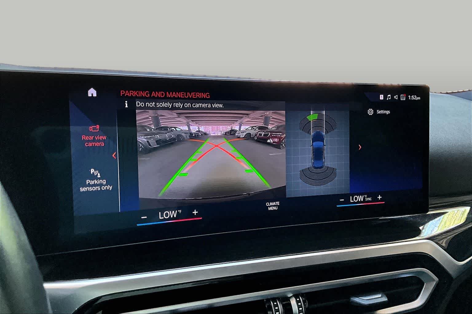 Used 2023 Jet Black BMW eDrive40 image 26