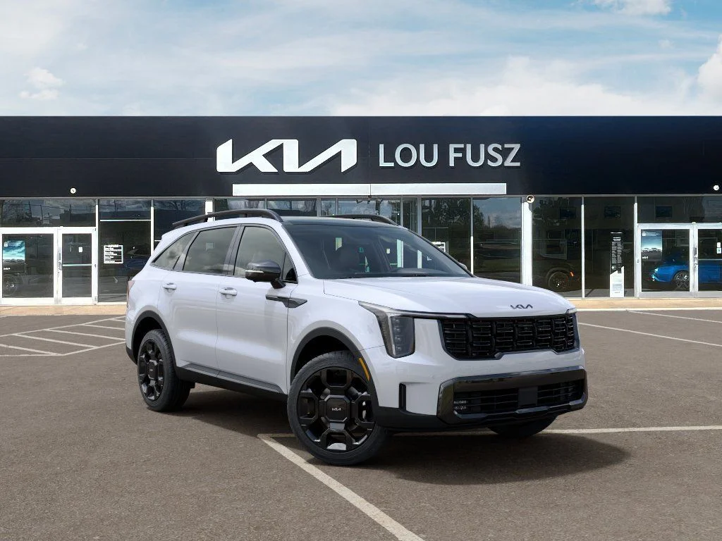 New 2026 Glacial White Pearl Kia X-Line SX Prestige AWD image 8