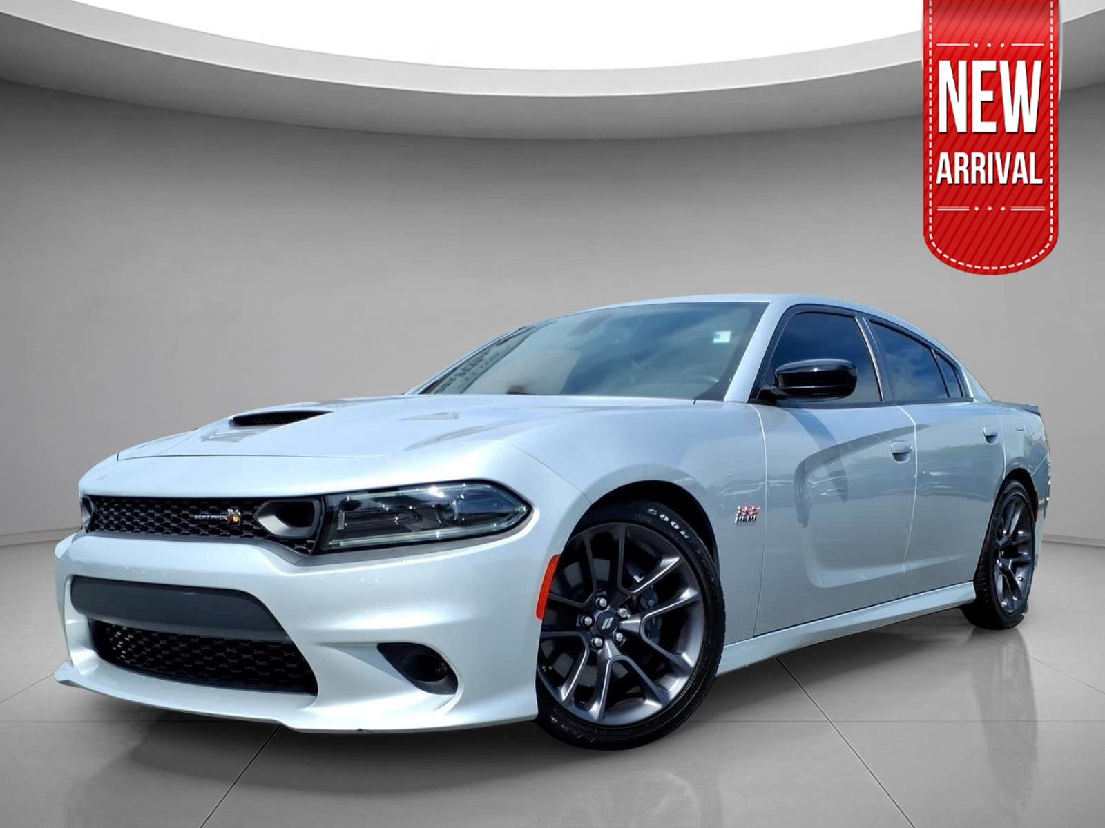Used 2023 Triple Nickel Clearcoat Dodge Scat Pack image 1