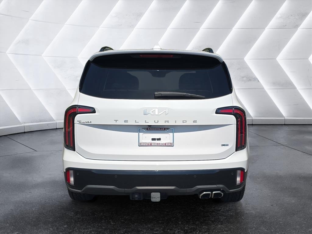 Used 2024 White Kia SX-Prestige X-Pro image 4