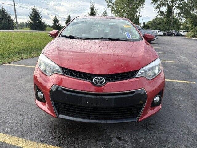 Used 2014 Barcelona Red Metallic Toyota S Plus image 4