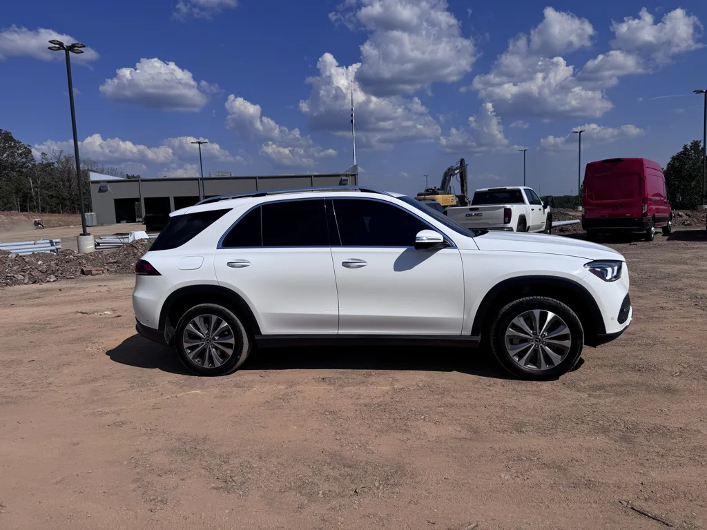 Used 2022 Polar White Mercedes-Benz GLE350 image 4