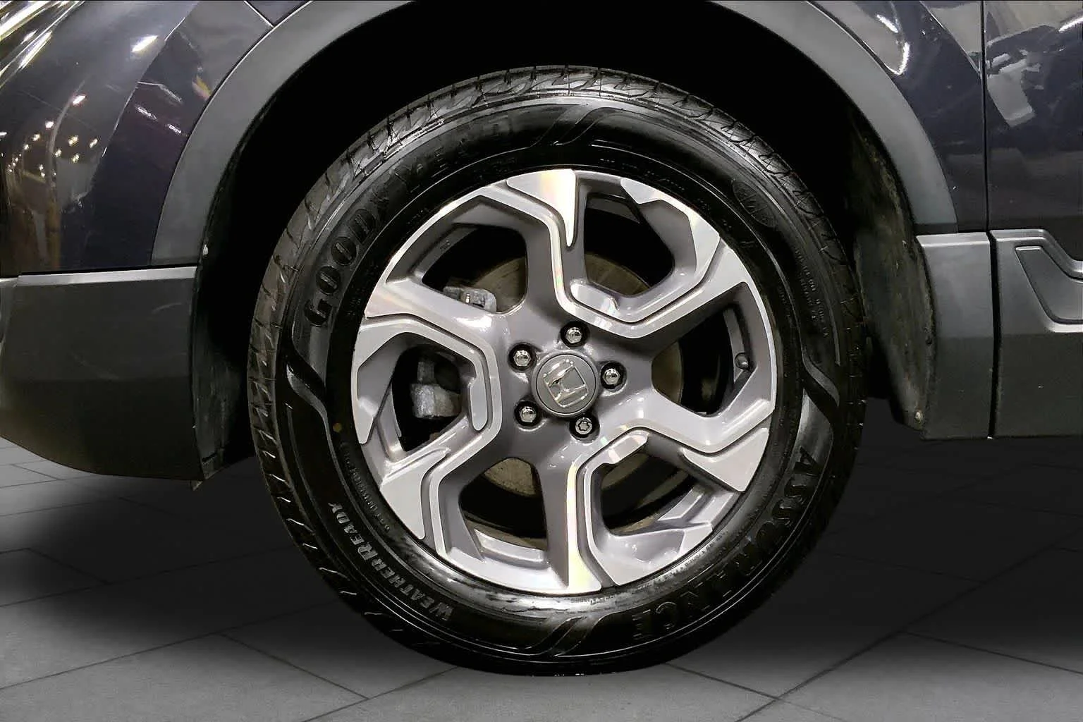 Used 2017 Gunmetal Metallic Honda EX image 11