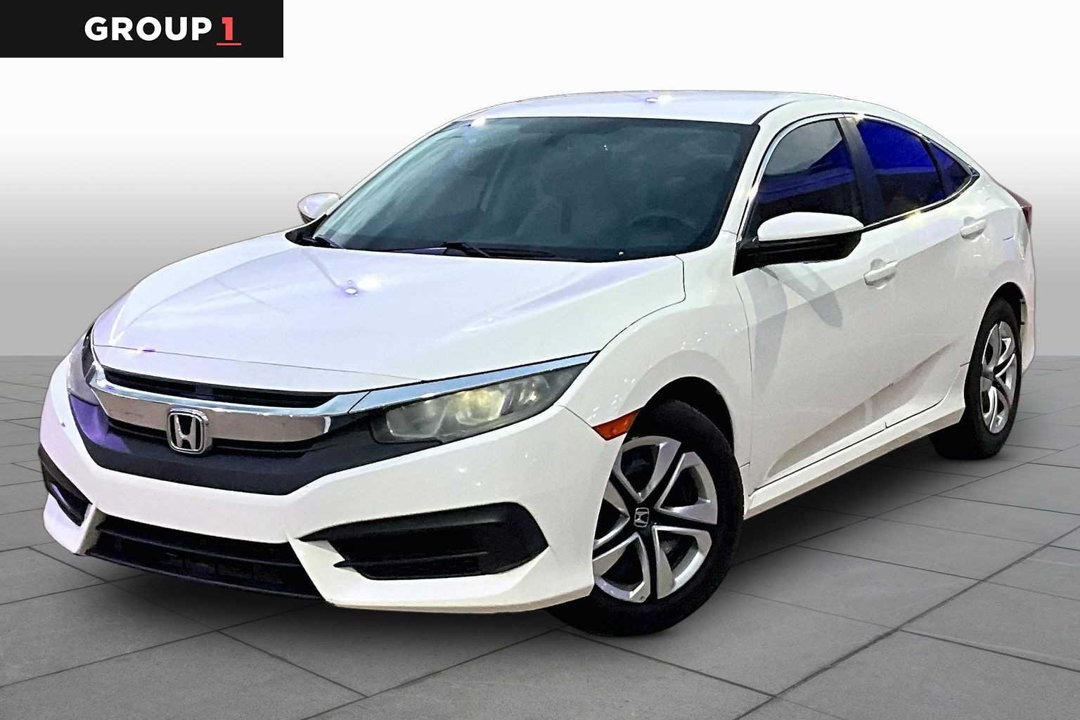2016 Honda Civic Sedan LX