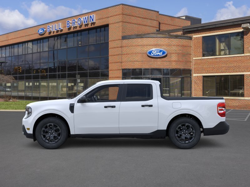 New 2026 Oxford White Ford XLT image 3