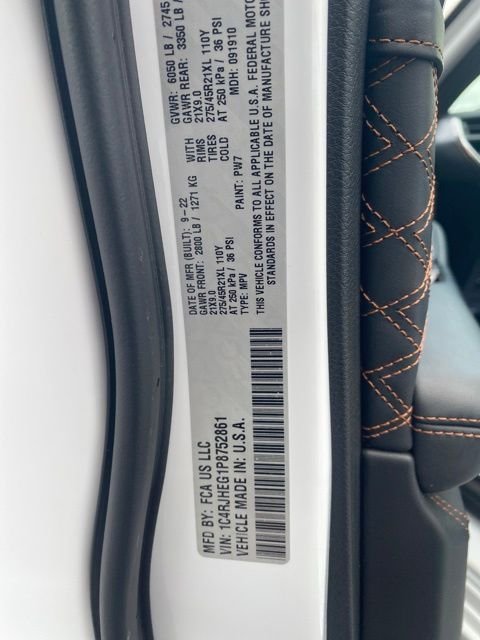 Used 2023 White Jeep Summit Reserve image 44