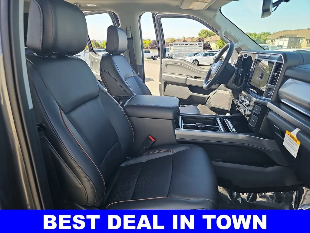 New 2026 Carbonized Gray Metallic Ford F-250® Lariat® image 10