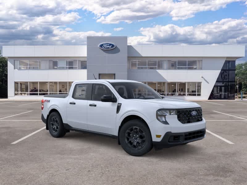 New 2026 Space White Metallic Ford XLT image 7