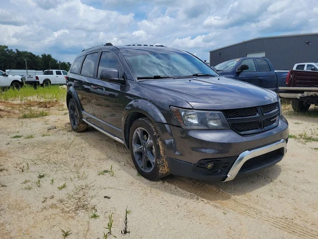 2018 Dodge Journey Crossroad