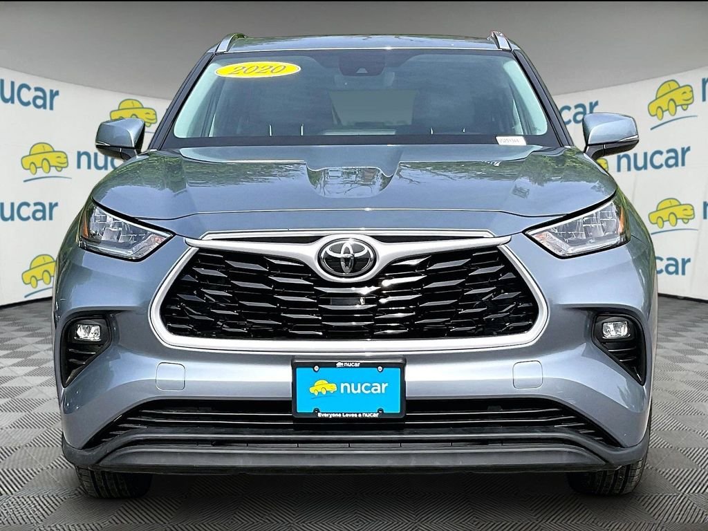Used 2020 Blue Toyota XLE image 2