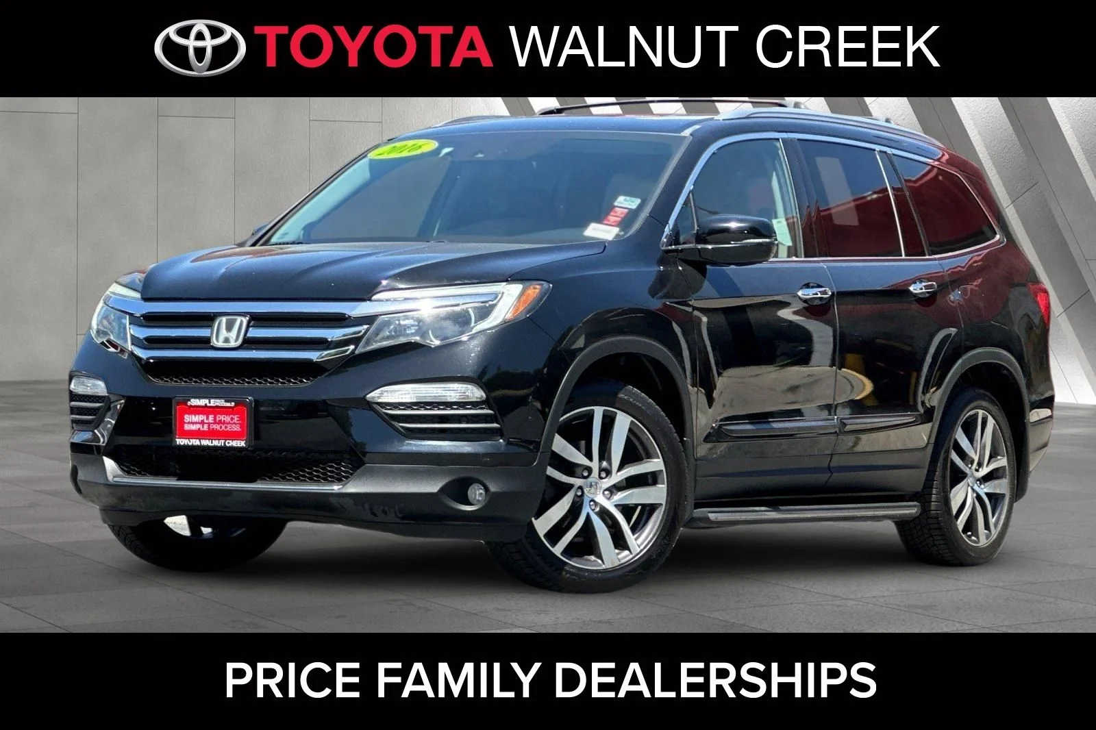 2016 Honda Pilot 4WD Touring's photo