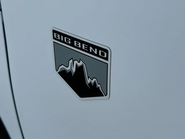 New 2026 Oxford White Ford Big Bend image 18