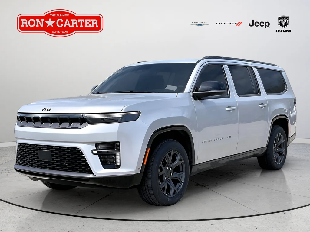 New 2026 Silver Zynith Jeep Limited Altitude image 3
