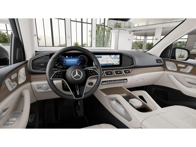 Used 2026 Blue Mercedes-Benz GLE 450 image 3