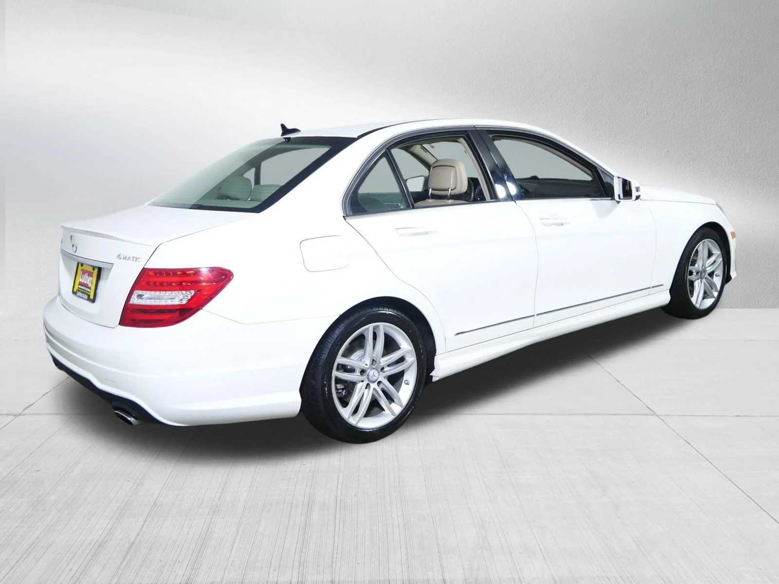 Used 2014 Diamond White Metallic Mercedes-Benz C 300 Sport image 7
