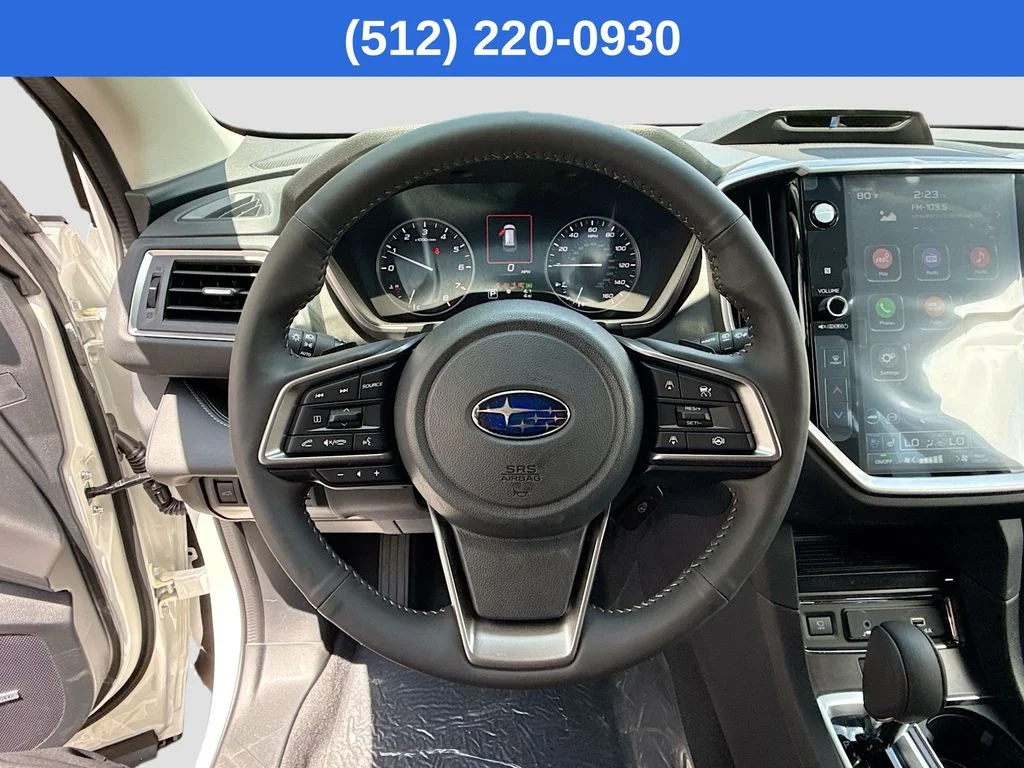 New 2026 White Subaru Touring image 12